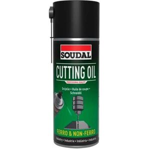 Soudal Snijolie 400ml - Hoge Temperatuur Bescherming Soudal Snijolie 400ml - Hoge Temperatuur Bescherming