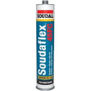Soudal Soudaflex 45FC Silicone Adhesive - Polyuréthane à Haute Module - Publicité Soudal Soudaflex 45FC Silicone Adhesive - Polyuréthane à Haute Module - Publicité