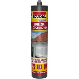 Soudal Silicone Neutro 300ml - Sigillante Soudal Silicone Neutro 300ml - Sigillante