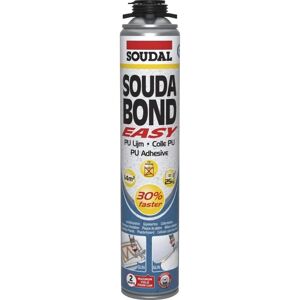 Mousse-colle PU Soudabond Easy Gun 750ml - Orange Mousse-colle PU Soudabond Easy Gun 750ml - Orange