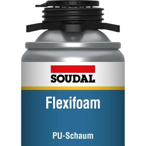 Soudal - Espuma de poliuretano flexible 750ml - Aislamiento Soudal - Espuma de poliuretano flexible 750ml - Aislamiento
