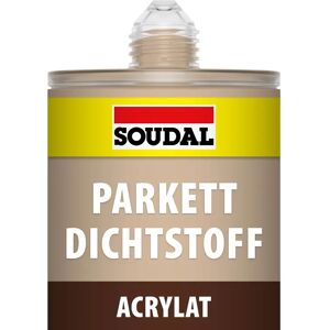 Soudal Mastic acrylique pour joints en érable - Parquet - Publicité Soudal Mastic acrylique pour joints en érable - Parquet - Publicité