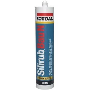 Soudal Silirub 2 Blanco Neutro - Sellador de silicona Soudal Silirub 2 Blanco Neutro - Sellador de silicona