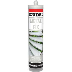 Soudal MS Polymère Fix Métal - Colle et Silicone de Construction Soudal MS Polymère Fix Métal - Colle et Silicone de Construction
