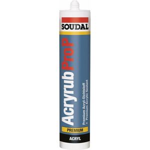 Soudal Acryrub Modelo 127419 - Masilla acrílica Soudal Acryrub Modelo 127419 - Masilla acrílica