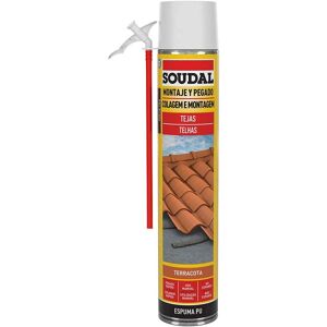 Mousse de Toit Soudal Polyuréthane - 750 ml Mousse de Toit Soudal Polyuréthane - 750 ml