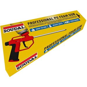 Soudal 137930 Pistolet à Mousse Polyuréthane - Professionnel - Publicité Soudal 137930 Pistolet à Mousse Polyuréthane - Professionnel - Publicité