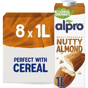 Alpro Almond Drink - Calcium & Vitamins - Plant Milk Alpro Almond Drink - Calcium & Vitamins - Plant Milk