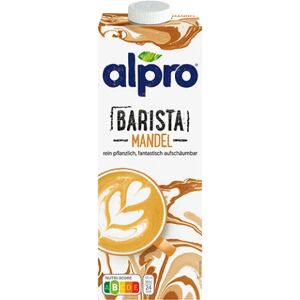 Bevanda a lunga durata di mandorla Alpro - Senza lattosio, Vegana - Bevanda Bevanda a lunga durata di mandorla Alpro - Senza lattosio, Vegana - Bevanda