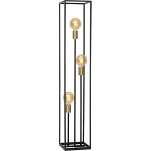 Lucide Ruben moderne gulvlampe - 3xE27 - Svart Lucide Ruben moderne gulvlampe - 3xE27 - Svart