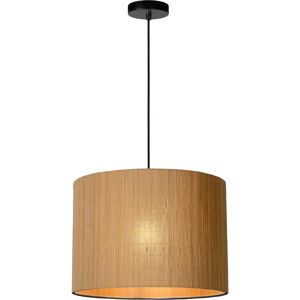 Lámpara colgante escandinava Lucide Magius - Ø42cm - Madera clara Lámpara colgante escandinava Lucide Magius - Ø42cm - Madera clara
