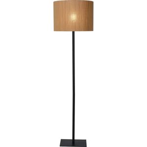 Lucide Magius Lámpara de pie escandinava - Ø 42cm - Madera clara - Lámpara de pie Lucide Magius Lámpara de pie escandinava - Ø 42cm - Madera clara - Lámpara de pie