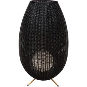 Lucide Colin IP44 Lámpara de pie recargable para exteriores - Negro Lucide Colin IP44 Lámpara de pie recargable para exteriores - Negro