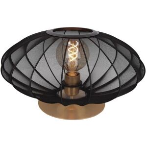 Lucide Corina Black Table Lamp - 40cm - E27 Lucide Corina Black Table Lamp - 40cm - E27