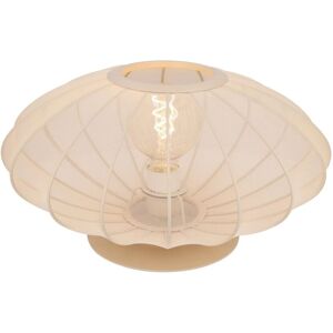 Lucide Corina 40cm Cream Table Lamp - Table lamp Lucide Corina 40cm Cream Table Lamp - Table lamp