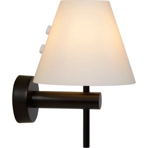 Lucide Roxy Moderne Wandleuchte - IP44 - Schwarz - Bad Lucide Roxy Moderne Wandleuchte - IP44 - Schwarz - Bad