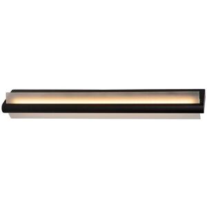 Lucide Wanda Wall Light - IP44 Bathroom LED 3000K Black Lucide Wanda Wall Light - IP44 Bathroom LED 3000K Black