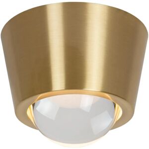 Lucide Rigon LED Ceiling Light - Matt Gold - 7W - Modern & Classic Lucide Rigon LED Ceiling Light - Matt Gold - 7W - Modern & Classic