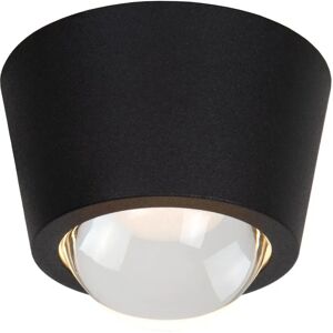 Lucide Rigon LED Flush Ceiling Light - Black - 6W 3000K - Ceiling Light Lucide Rigon LED Flush Ceiling Light - Black - 6W 3000K - Ceiling Light