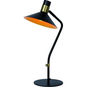 Lámpara de Mesa Táctil Lucide Pepijn Negro y Oro - Estilo Moderno Lámpara de Mesa Táctil Lucide Pepijn Negro y Oro - Estilo Moderno