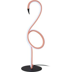 Lucide FLAMINGO Pink Dimmbar RGB-Tafellamp - Licht Lucide FLAMINGO Pink Dimmbar RGB-Tafellamp - Licht
