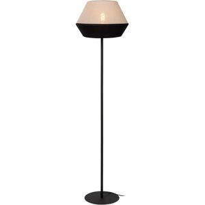 Lucide Kala Floor Lamp - Taupe - 40cm Diameter - 155cm Tall - Modern Lucide Kala Floor Lamp - Taupe - 40cm Diameter - 155cm Tall - Modern