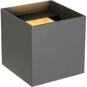 Luce da Parete Lucide Xio - Angolo regolabile - LED 4W - Grigio Luce da Parete Lucide Xio - Angolo regolabile - LED 4W - Grigio