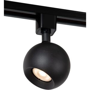 Lucide Black Track Spotlight - Adjustable, 2-Year Warranty - Track Lighting Lucide Black Track Spotlight - Adjustable, 2-Year Warranty - Track Lighting