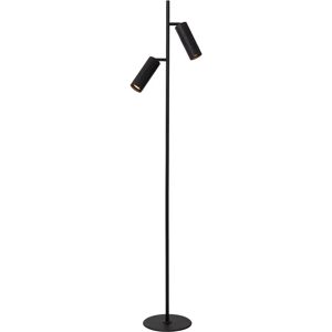 Lucide Black 2-Light Floor Lamp - Clubs - Modern Design Lucide Black 2-Light Floor Lamp - Clubs - Modern Design