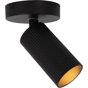 Lucide Clubs Foco Individual - Negro - Ajustable - Interior Lucide Clubs Foco Individual - Negro - Ajustable - Interior