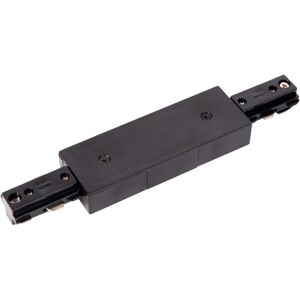 Alimentación Lucide - Sistema de carril de 1 fase - Conector doble - Negro Alimentación Lucide - Sistema de carril de 1 fase - Conector doble - Negro