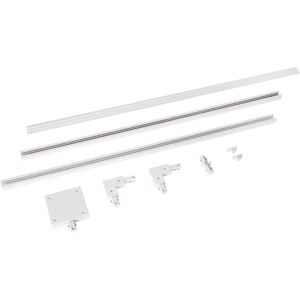 Lucide Lamp Set - 2m White Track Lighting - 1 Circuit Lucide Lamp Set - 2m White Track Lighting - 1 Circuit