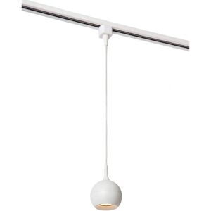 Lucide Favori 1 Circuit Track Pendant - White - Pendant Light Lucide Favori 1 Circuit Track Pendant - White - Pendant Light