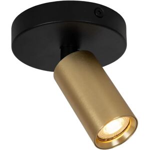 Foco de Techo RITMO de Lucide - Oro Mate - Regulable - 10cm Foco de Techo RITMO de Lucide - Oro Mate - Regulable - 10cm