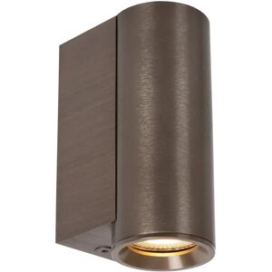 Lucide Dupla Vegglampe - Rustbrun - Vegglampe - GU10 Lucide Dupla Vegglampe - Rustbrun - Vegglampe - GU10