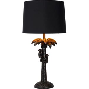 Lampe de Table Rétro Lucide Extravaganza Coconut - Noir - 30,5cm - Publicité Lampe de Table Rétro Lucide Extravaganza Coconut - Noir - 30,5cm - Publicité