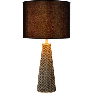 Lampada da Tavolo Retrò in Velluto Lucide 10501/81/30 - Lampada da Tavolo Lampada da Tavolo Retrò in Velluto Lucide 10501/81/30 - Lampada da Tavolo