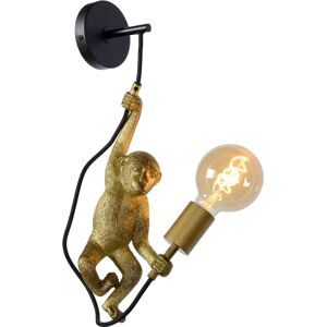 Lucide Extravaganza Chimp Wall Light - Black - 48.5cm - Wall Light Lucide Extravaganza Chimp Wall Light - Black - 48.5cm - Wall Light