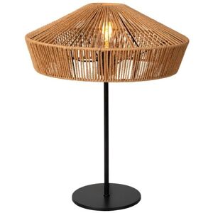 Lucide Yunkai Cottage Table Lamp - Light Wood - Ø40cm - H50cm - Table Lamp Lucide Yunkai Cottage Table Lamp - Light Wood - Ø40cm - H50cm - Table Lamp