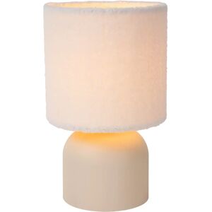 Lampe de Table Woolly Crème - Lumière Unique Lampe de Table Woolly Crème - Lumière Unique