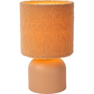 Lampe de Table Woolly Jaune Lucide - Lumière Unique, E14, 16cm - Publicité Lampe de Table Woolly Jaune Lucide - Lumière Unique, E14, 16cm - Publicité