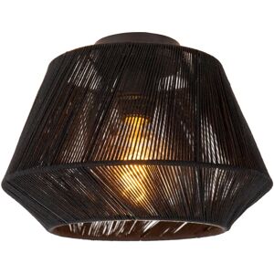 Lucide Jessica - Ceiling Light - Black - 30cm - Dimmable - E27 Lucide Jessica - Ceiling Light - Black - 30cm - Dimmable - E27