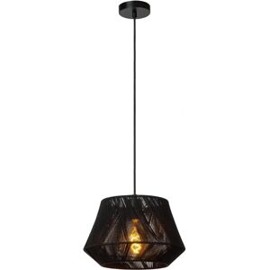 Lucide Jessica Pendant Light - Black - Adjustable Height - LED Compatible Lucide Jessica Pendant Light - Black - Adjustable Height - LED Compatible