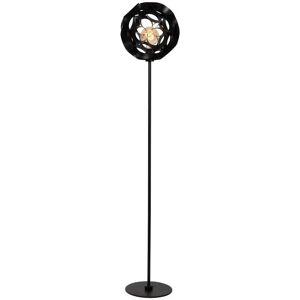 Lucide Hannelore Floor Lamp - E27, 40cm, Black - Floor lamp Lucide Hannelore Floor Lamp - E27, 40cm, Black - Floor lamp