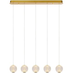 Lucide Cintra 5 Light Warm White LED Pendant - Modern Lighting Lucide Cintra 5 Light Warm White LED Pendant - Modern Lighting