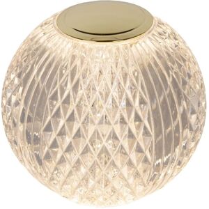 Lucide Lighting Cintra Rechargeable Small Table Lamp - Transparent - LED 1.5W - 2700K - 3 StepDim Lucide Lighting Cintra Rechargeable Small Table Lamp - Transparent - LED 1.5W - 2700K - 3 StepDim