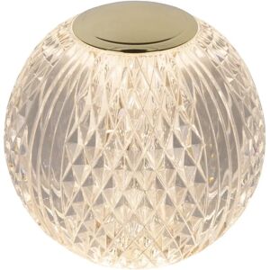 Lucide Lighting Cintra Rechargeable LED Table Lamp - Transparent - 11cm - Dimmable - 2W Lucide Lighting Cintra Rechargeable LED Table Lamp - Transparent - 11cm - Dimmable - 2W