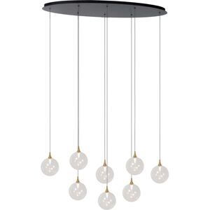 Lucide Gisela Pendant Light - Adjustable Height - Dimmable LED - Transparent Lucide Gisela Pendant Light - Adjustable Height - Dimmable LED - Transparent