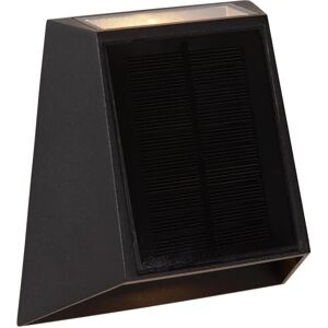 Lucide Luton Black Outdoor Wall Light with Dimmable LED & Sensor - IP54 Lucide Luton Black Outdoor Wall Light with Dimmable LED & Sensor - IP54