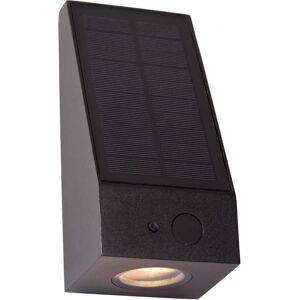 Lucide Irwin Zonne-energie Wandlamp - Dimb. IP54 Lucide Irwin Zonne-energie Wandlamp - Dimb. IP54